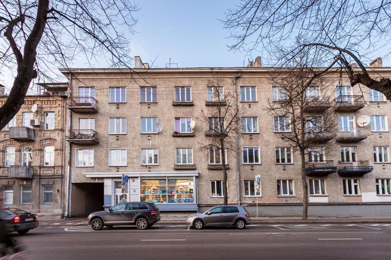 Cozy Naugarduko Apartments Close To Vilnius Old Town Exterior foto