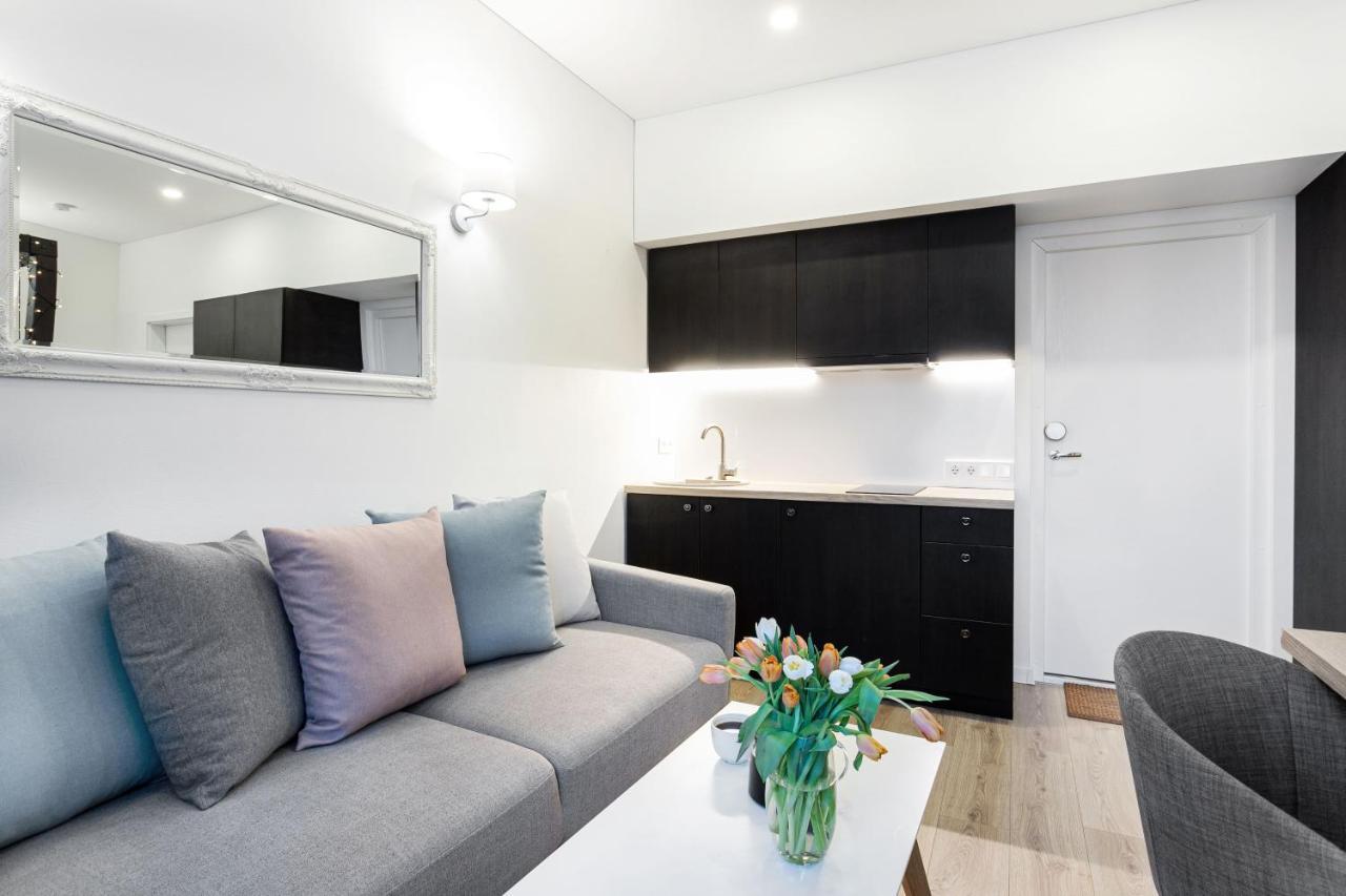 Cozy Naugarduko Apartments Close To Vilnius Old Town Exterior foto