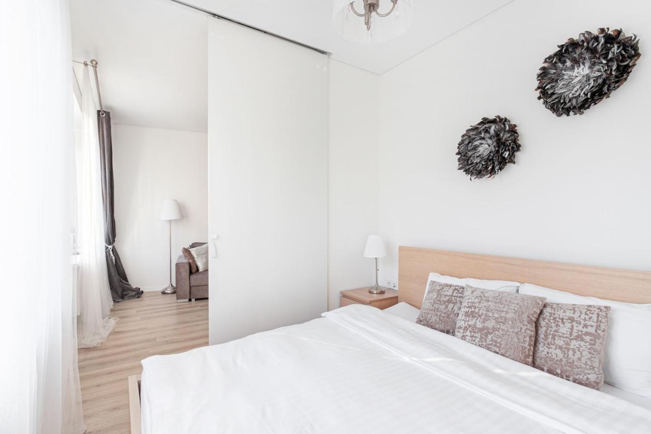 Cozy Naugarduko Apartments Close To Vilnius Old Town Exterior foto