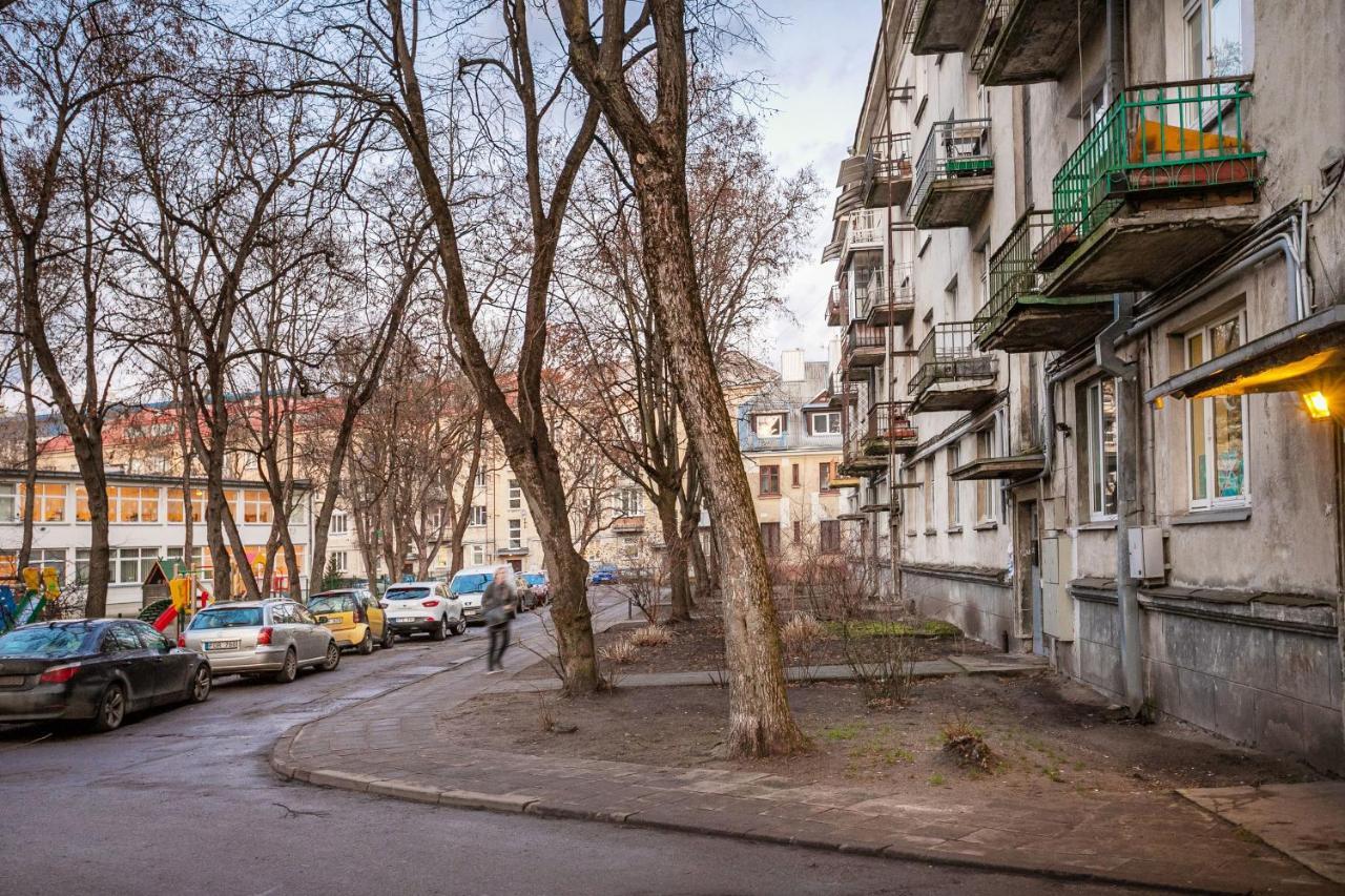 Cozy Naugarduko Apartments Close To Vilnius Old Town Exterior foto